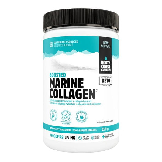 North Coast Naturals Boosted Marine Collagen Powder, 250g