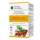 Living Alchemy Rhodiola Alive 100mg, Fermented Organic Rhodiola, 60 Capsules