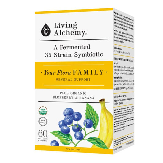 Living Alchemy Your Flora Family, General Support