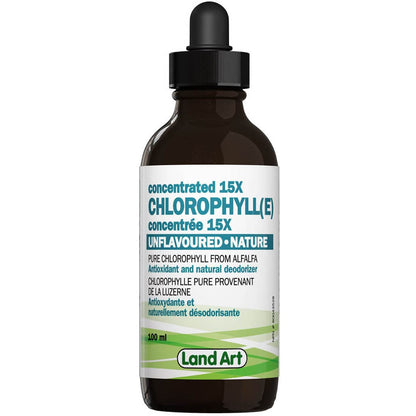 Land Art Chlorophyll Concentrated 15X, 100ml