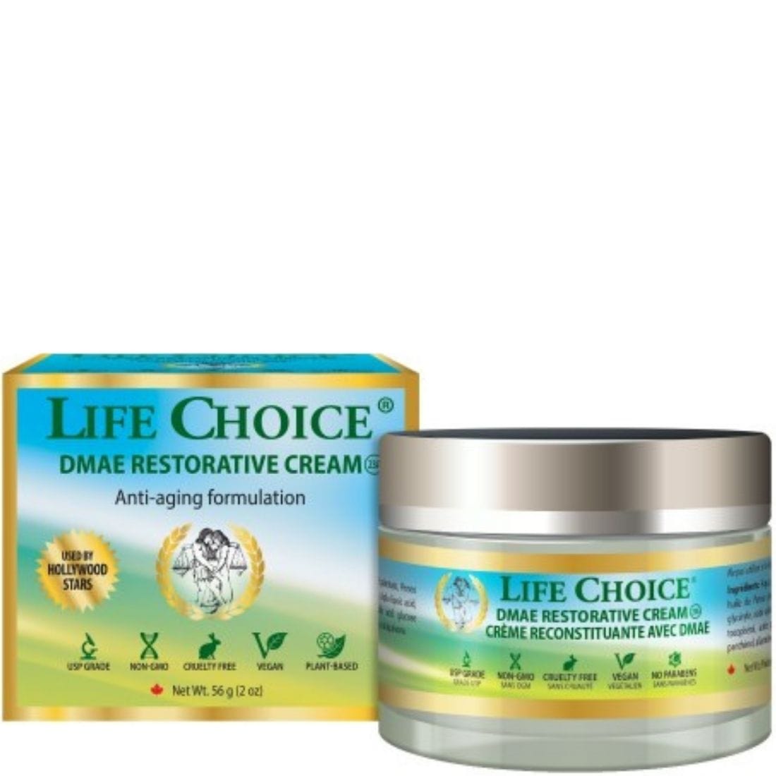 Life Choice Regenerate Cream (Formerly DMAE Restorative Cream), 30ml
