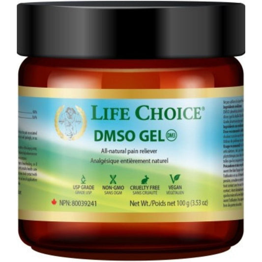 Life Choice DMSO Gel, 100% Pure Pharmaceutical Grade, 100g