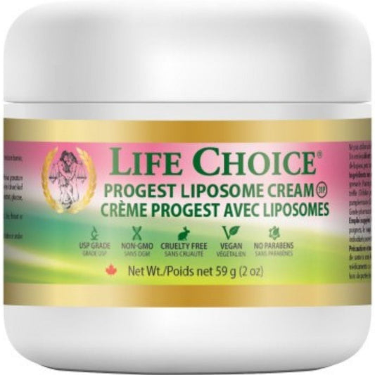 Life Choice Progest Liposome Cream, 59g
