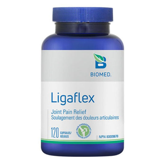 Biomed Ligaflex, 120 Capsules