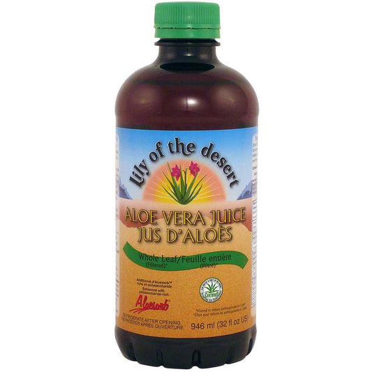 Lily of the Desert Aloe Vera Juice (Plastic Bottle)