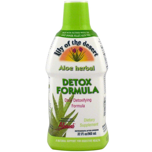 Lily of the Desert Aloe Detox Formula, 946ml