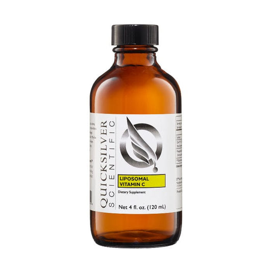 Quicksilver Scientific Liposomal Vitamin C LIQUID, 120ml