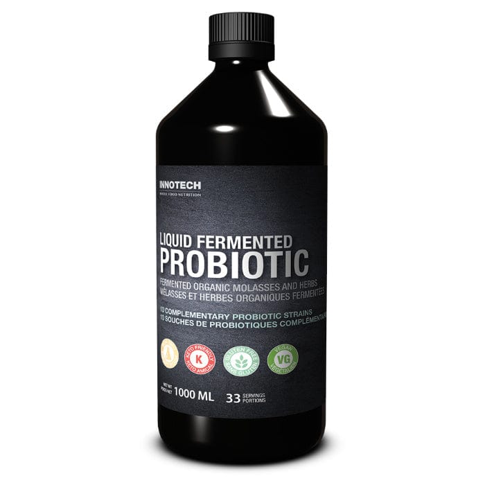 Innotech Liquid Fermented Probiotic (Organic and Keto Friendly)