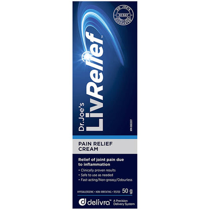 LivRelief Pain Relief Cream