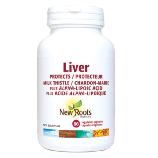 New Roots Liver Support Formula (Milk Thistle Plus Alpha Lipoic Acid)