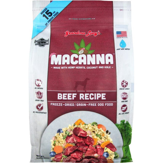 Grandma Lucy's MACANNA BEEF Dog Food