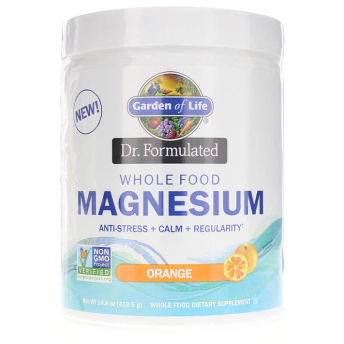 Garden of Life Dr. Formulated Whole Food Magnesium, 85 Servings