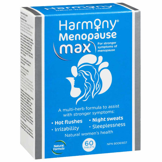 Martin & Pleasance Harmony Menopause Max, 60 Tablets