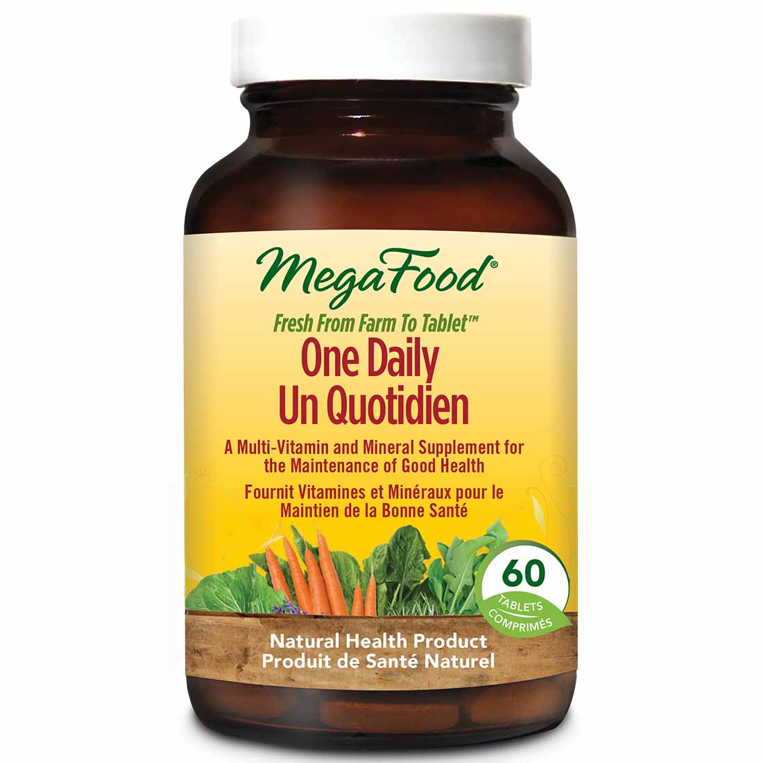 Mega Day MegaFood One Daily Daily – Vitamart.ca
