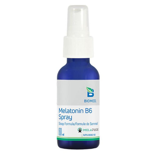 Biomed Melatonin B6 Spray, 60ml (360 Sprays)
