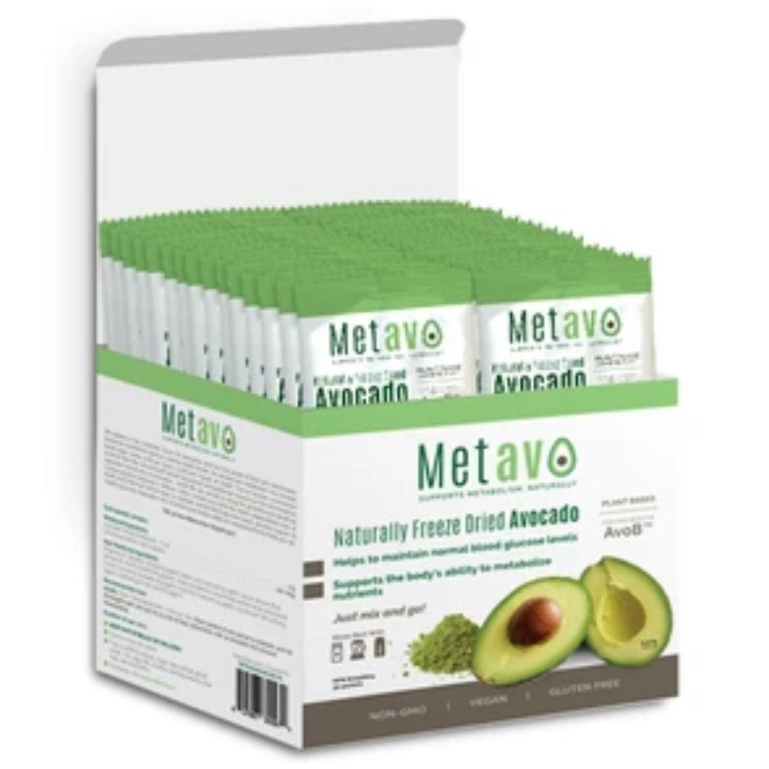 Metavo Naturally Freeze Dried Avocado (AvoB) Powder (NEW!)