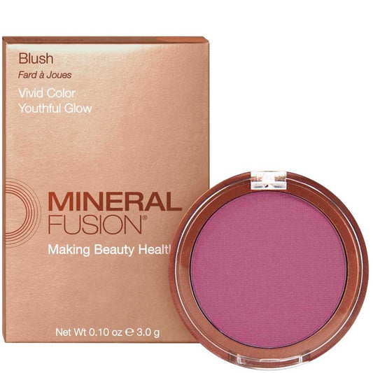 Mineral Fusion Blush, 2.8g, Clearance 35% Off, Final Sale