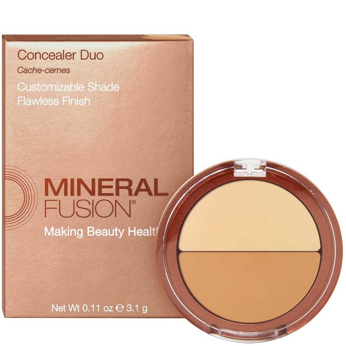 Mineral Fusion Concealer Duo, 3.1g, Clearance 35% Off, Final Sale