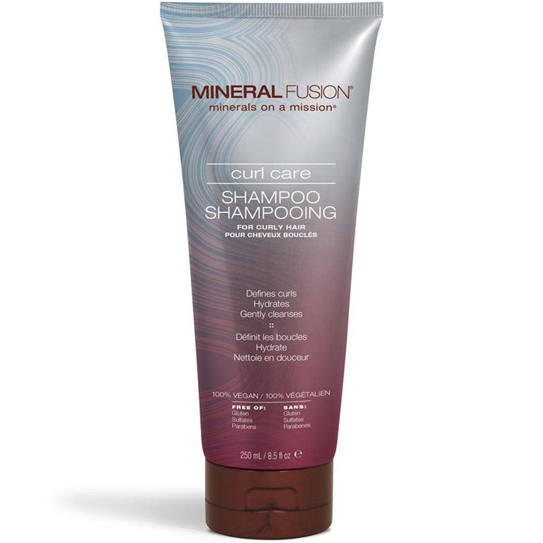 Mineral Fusion Curl Care Shampoo, 250ml