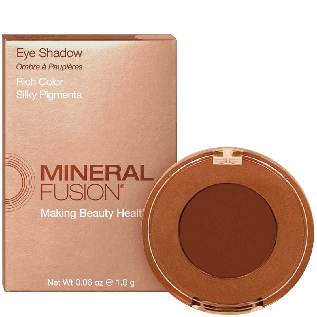Mineral Fusion Eye Shadow, 3g, Clearance 35% Off, Final Sale