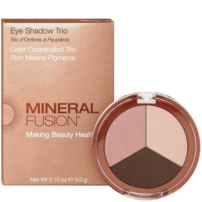 Mineral Fusion Eye Shadow Trio, 3g, Clearance 35% Off, Final Sale