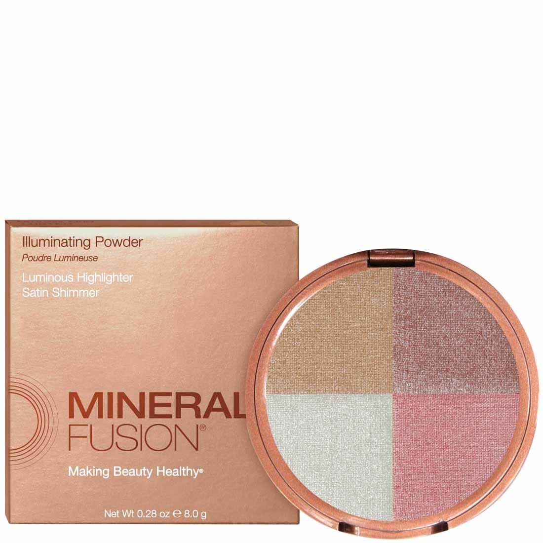 Mineral Fusion Illuminating Powder, 7.9g, Clearance 35% Off, Final Sale
