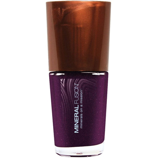 Mineral Fusion Nail Polish Amethyst, 10mL, Clearance 35% Off, Final Sale