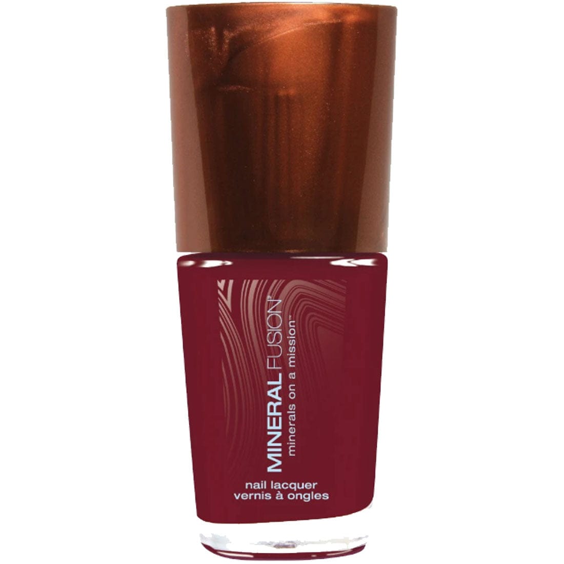 Mineral Fusion Nail Polish Mulberry, 10mL, Clearance 35% Off, Final Sale