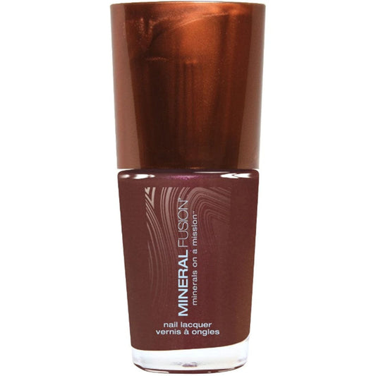 Mineral Fusion Nail Polish Redsmith Rose, 10mL, Clearance 35% Off, Final Sale