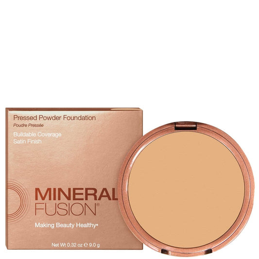 Mineral Fusion Pressed Powder Foundation, 9g, Clearance 35% Off, Final Sale