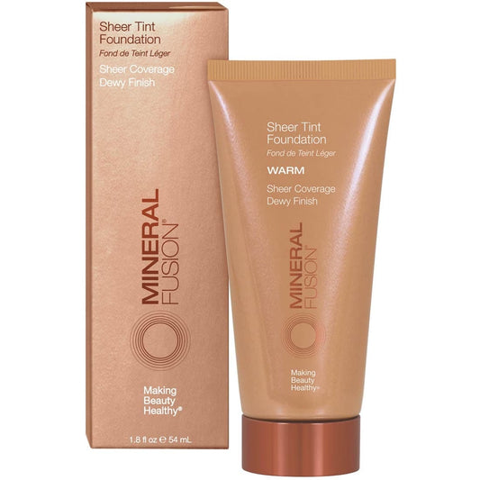Mineral Fusion Sheer Tint Foundation, 60ml, Clearance 35% Off, Final Sale