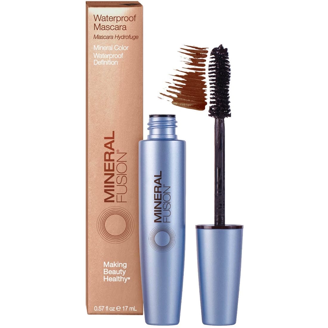 Mineral Fusion Waterproof Mineral Mascara, 16.1g, Clearance 35% Off, Final Sale