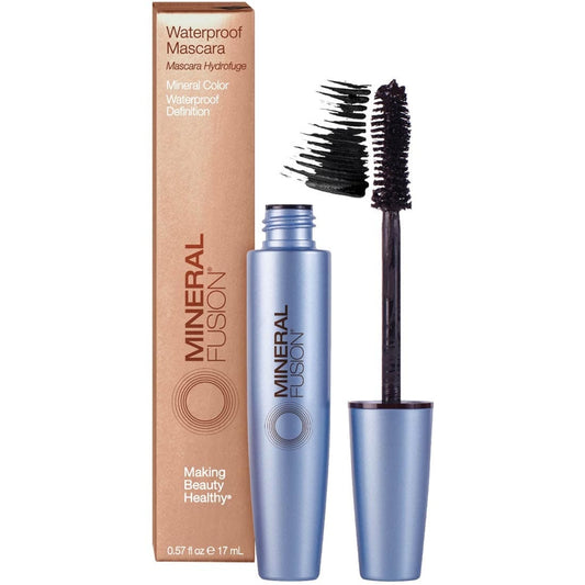 Mineral Fusion Waterproof Mineral Mascara, 16.1g, Clearance 35% Off, Final Sale
