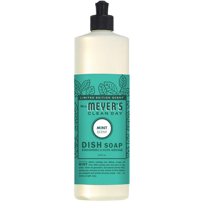 Mrs. Meyer's Clean Day Dish Soap, 437mL