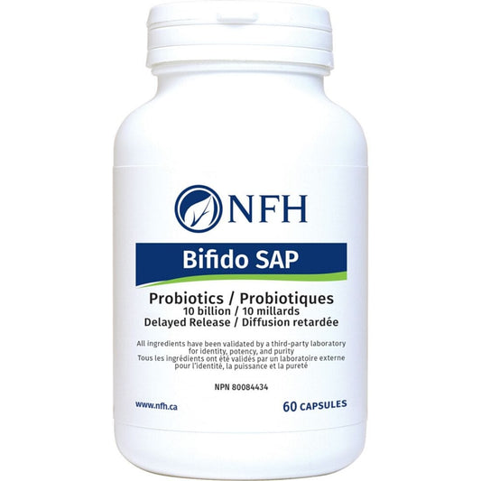 NFH Bifido SAP, 60 Capsules - Store in Fridge