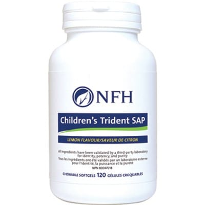 NFH Children’s Trident SAP, 120 Chewable Softgels