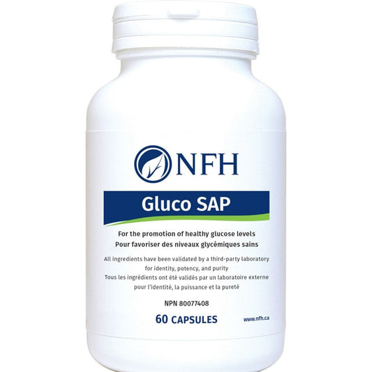 NFH Gluco SAP (Manage Blood Sugar), 60 Capsules