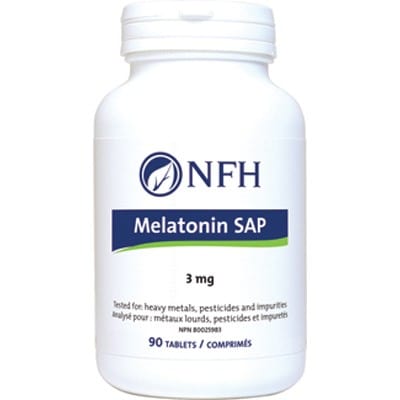 NFH Melatonin SAP 3mg, 90 Tablets