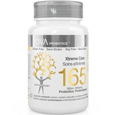 NOVA Xtreme Care Probiotic 165 Billion, 30 Capsules