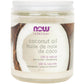 NOW 100% Natural Coconut Oil (For Skin & Hair), 207ml