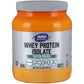 NOW 100% Natural Whey Isolate Protein (Microfiltered)