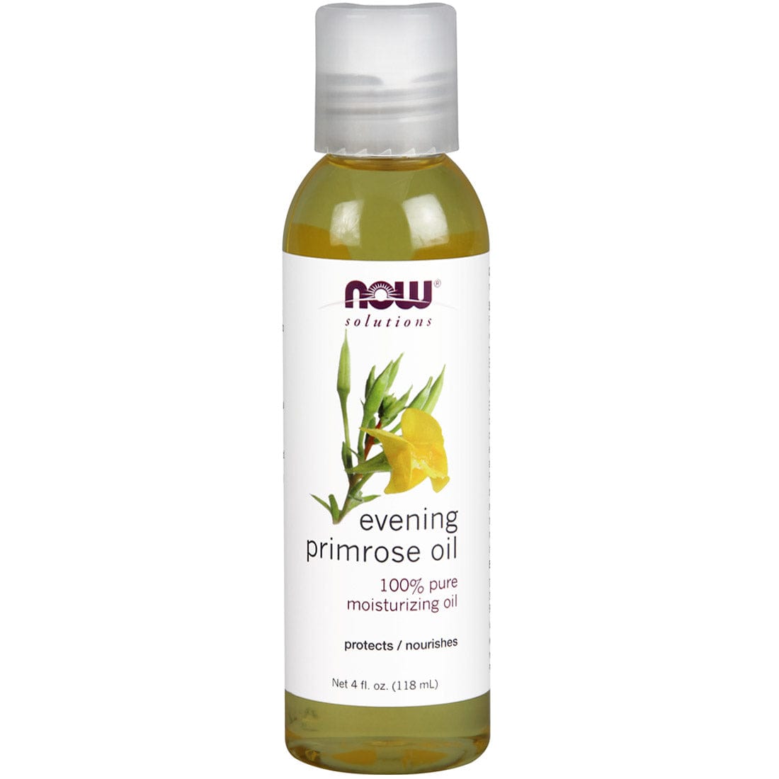 NOW 100% Pure Evening Primrose Oil Liquid, 118ml