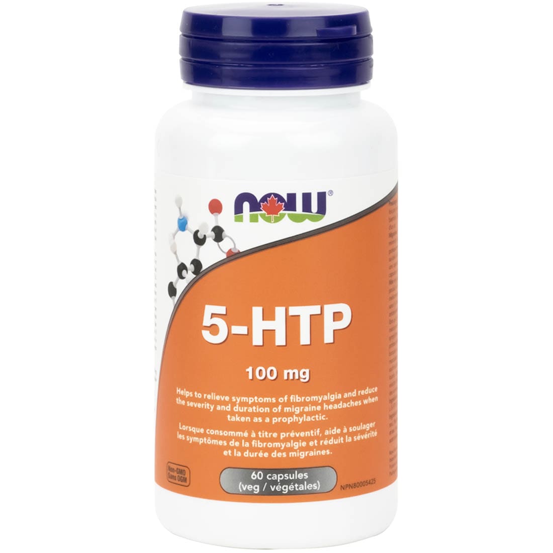 NOW 5-HTP 100mg