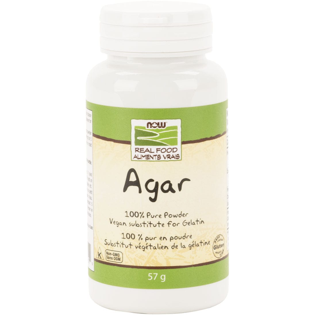 NOW Agar Powder, 57g