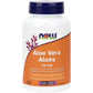 NOW Aloe Vera Concentrate, 50mg, 120 Softgels