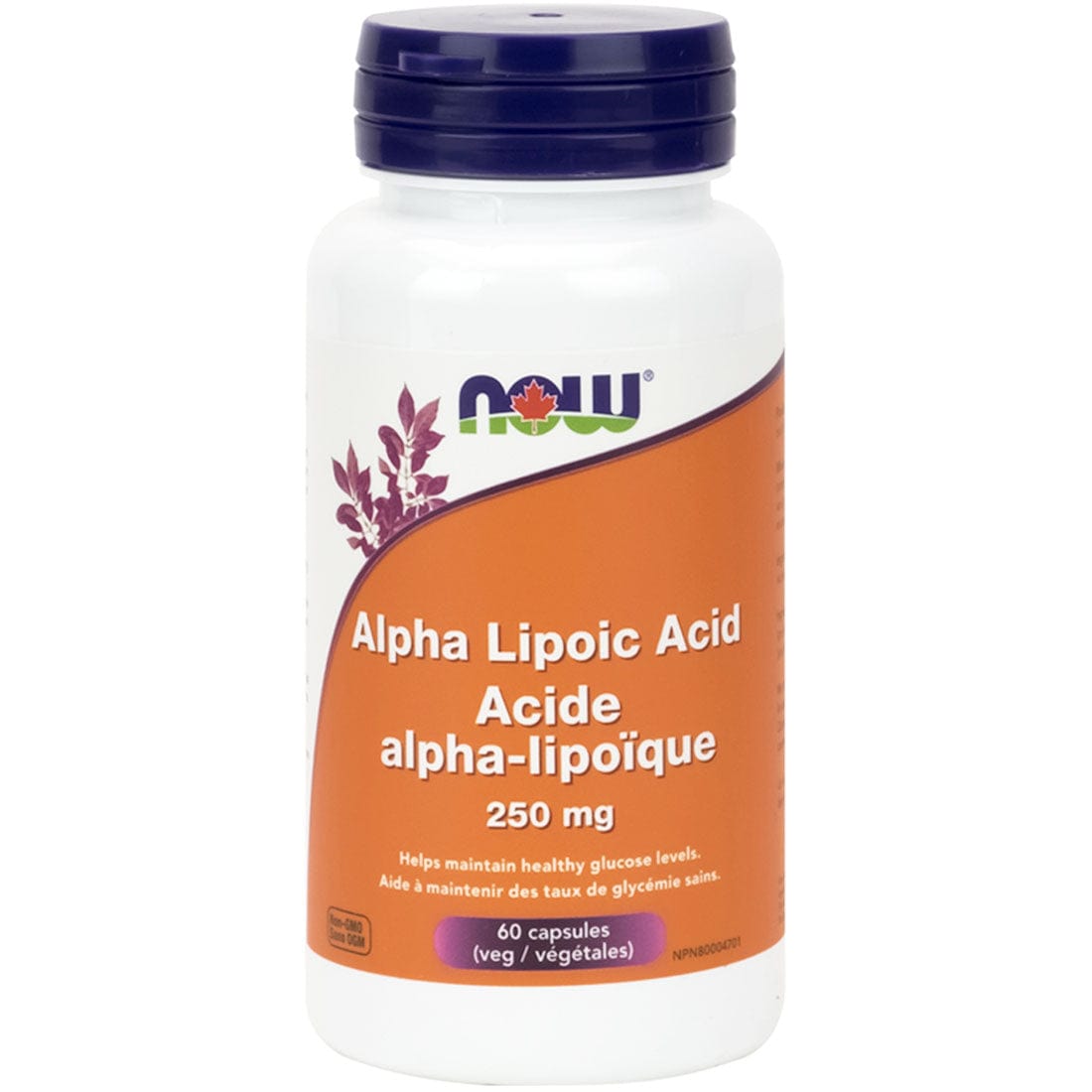 NOW Alpha Lipoic Acid, 250mg