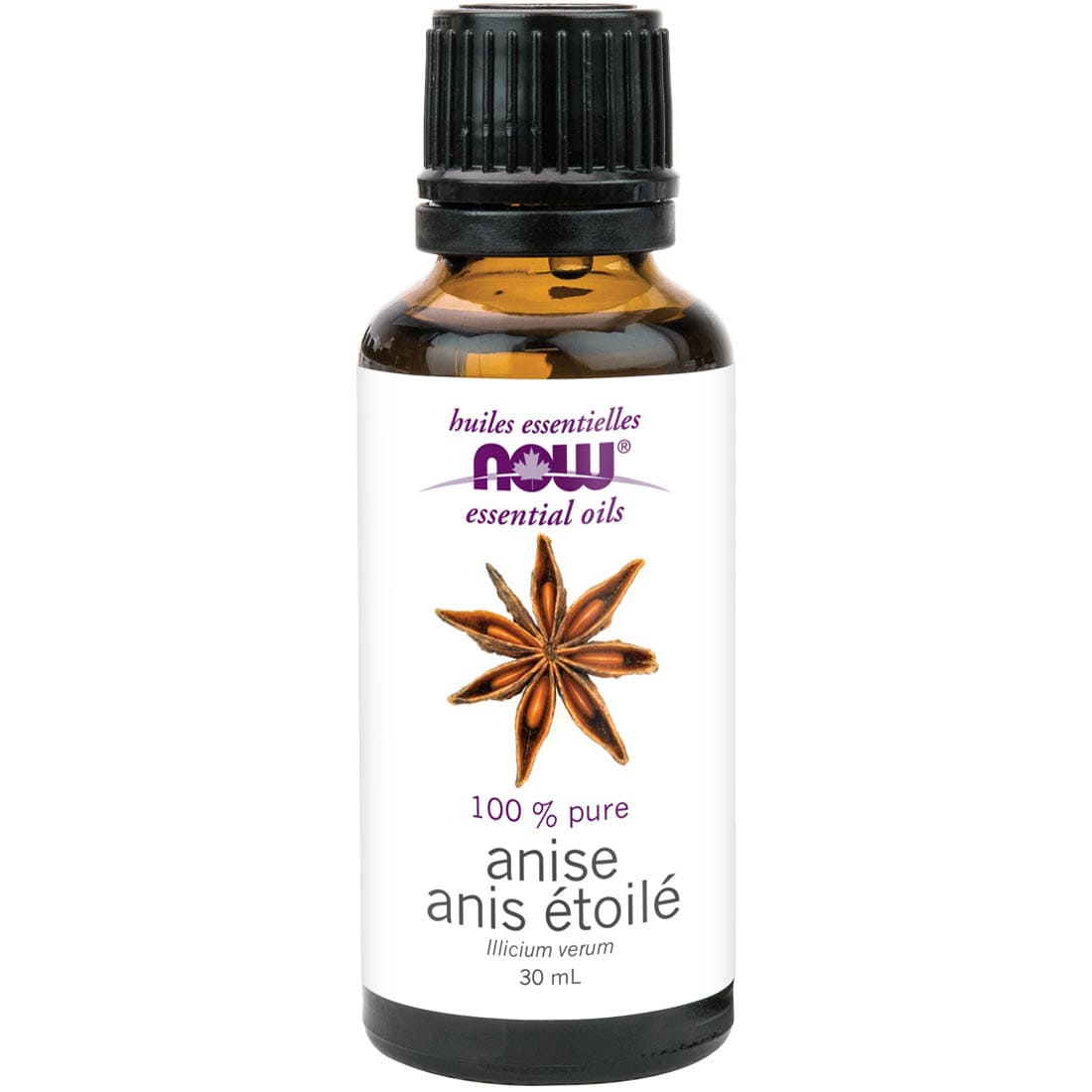 NOW Anise Oil (Aromotherapy), 30ml