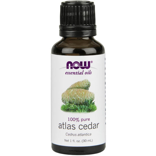 NOW Atlas Cedar Oil, 30ml (Aromatherapy)