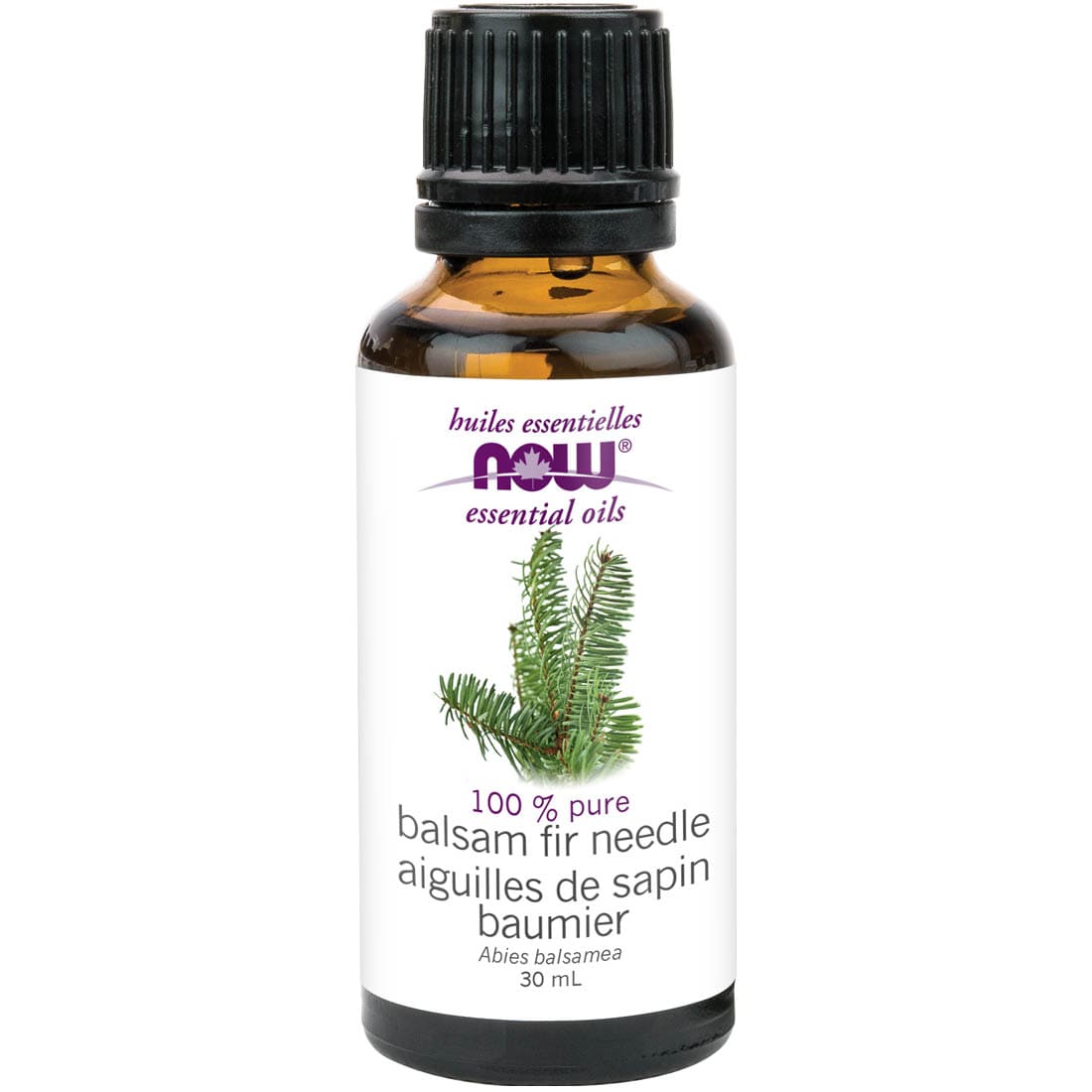 NOW Balsam Fir Needle Oil Pure (Aromatherapy), 30ml