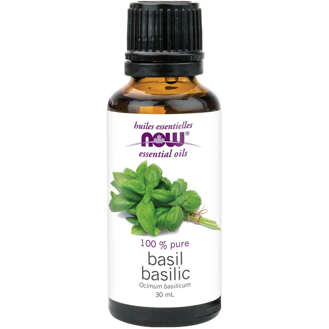 NOW Basil Oil (Aromatherapy), 30ml